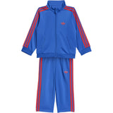 adidas Originals Blue/Semi Lucid Red Firebird Ts Sweat Sett