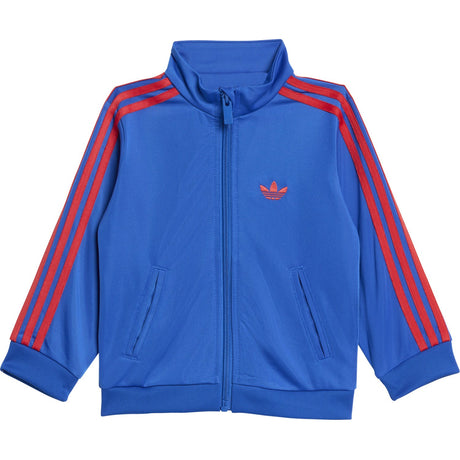 adidas Originals Blue/Semi Lucid Red Firebird Ts Sweat Sett