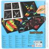 Dino World Magic Scratch Bok