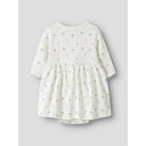 Name It Cloud Dancer Nbfficherry Ls Bodydress