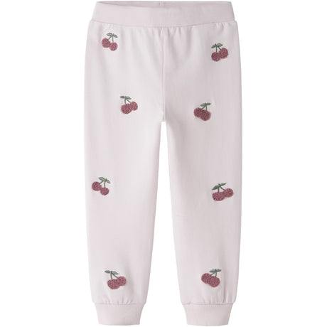 Name It Cradle Pink Nmffairy Light Sweat Byxor Unb