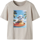 Name It Chateau Gray Sheep Nmmvoto Ss Nreg Topp