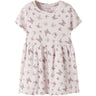Name It Cradle Pink Butterflies Nmfvemma Ss Aop Klänning