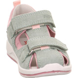 Superfit Green/Pink Boomerang Sandal