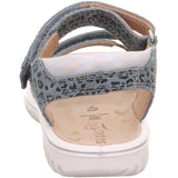 Superfit Hellgrün/Silber Sparkle Sandal