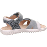 Superfit Hellgrün/Silber Sparkle Sandal
