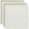Pippi Dried Sage Muslin Cloth Solid (4-Pack)
