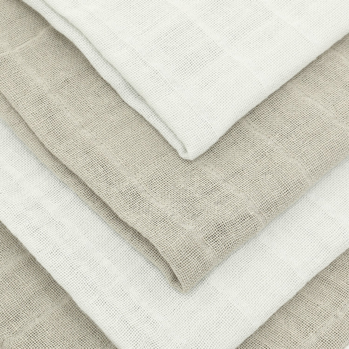 Pippi Dried Sage Muslin Cloth Solid (4-Pack)