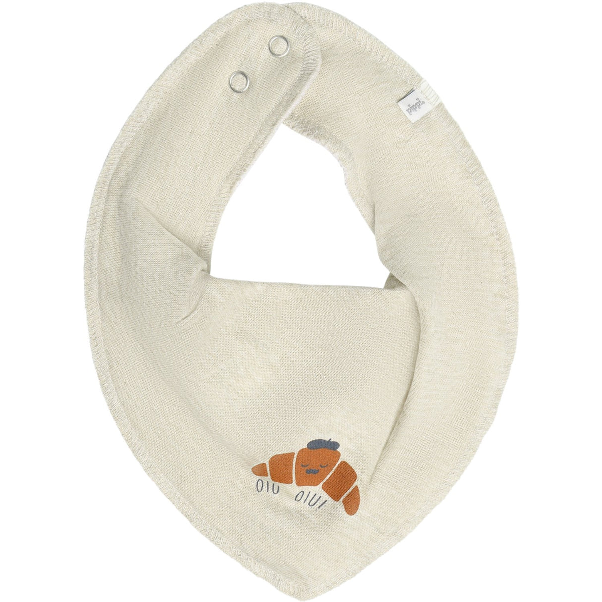 Pippi Adobe Bandana Haklapp Uni -Aop (3-Pack)