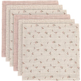 Pippi Shadow Gray Muslin Cloth (6-Pack)