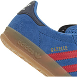 adidas Originals Lucid Ray Blue/Lucid Red/Gum 2 Gazelle Indoor C Sneakers