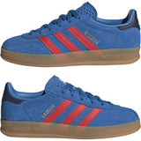 adidas Originals Lucid Ray Blue/Lucid Red/Gum 2 Gazelle Indoor C Sneakers
