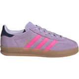 adidas Originals Powder Plum/Lucid Pink/Gum 2 Gazelle Indoor C Sneakers