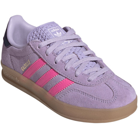 adidas Originals Powder Plum/Lucid Pink/Gum 2 Gazelle Indoor C Sneakers