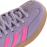 adidas Originals Powder Plum/Lucid Pink/Gum 2 Gazelle Indoor C Sneakers