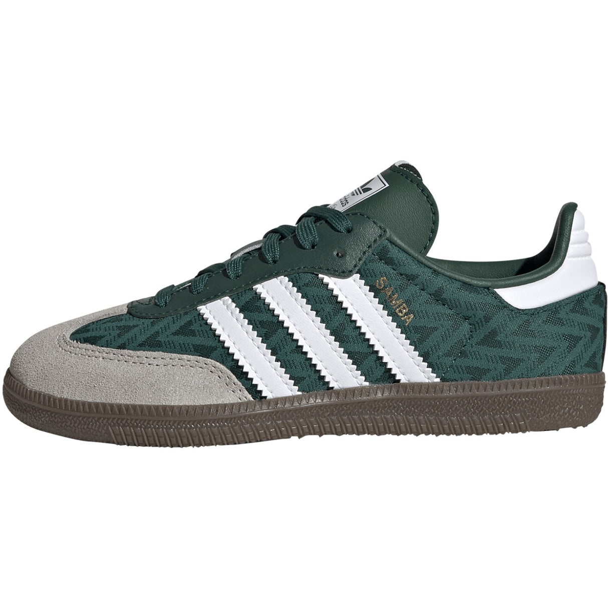 adidas Originals Collegiate Green/Ftwr White/Gum5 Samba Og C Sneakers