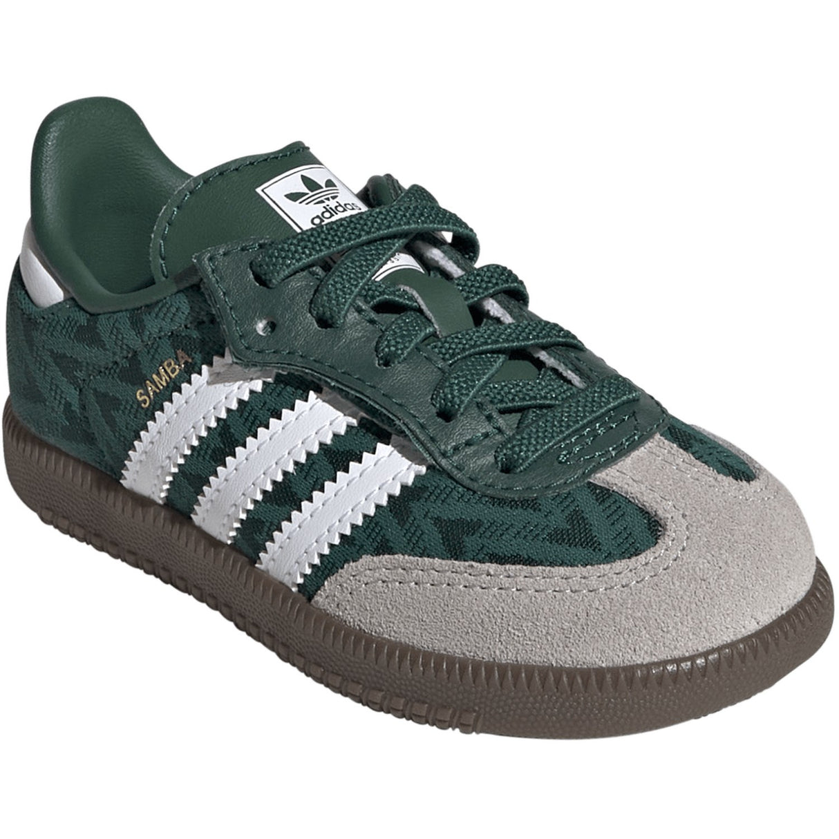 adidas Originals Collegiate Green/Ftwr White/Gum5 Samba Og Cf El I Sneakers