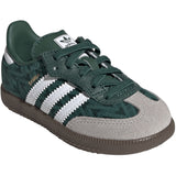 adidas Originals Collegiate Green/Ftwr White/Gum5 Samba Og Cf El I Sneakers