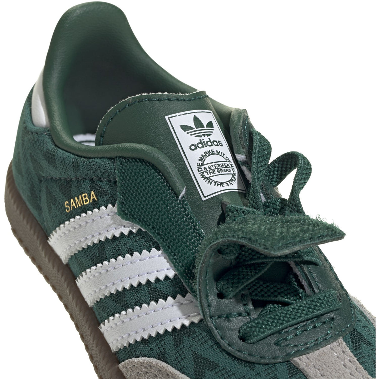 adidas Originals Collegiate Green/Ftwr White/Gum5 Samba Og Cf El I Sneakers
