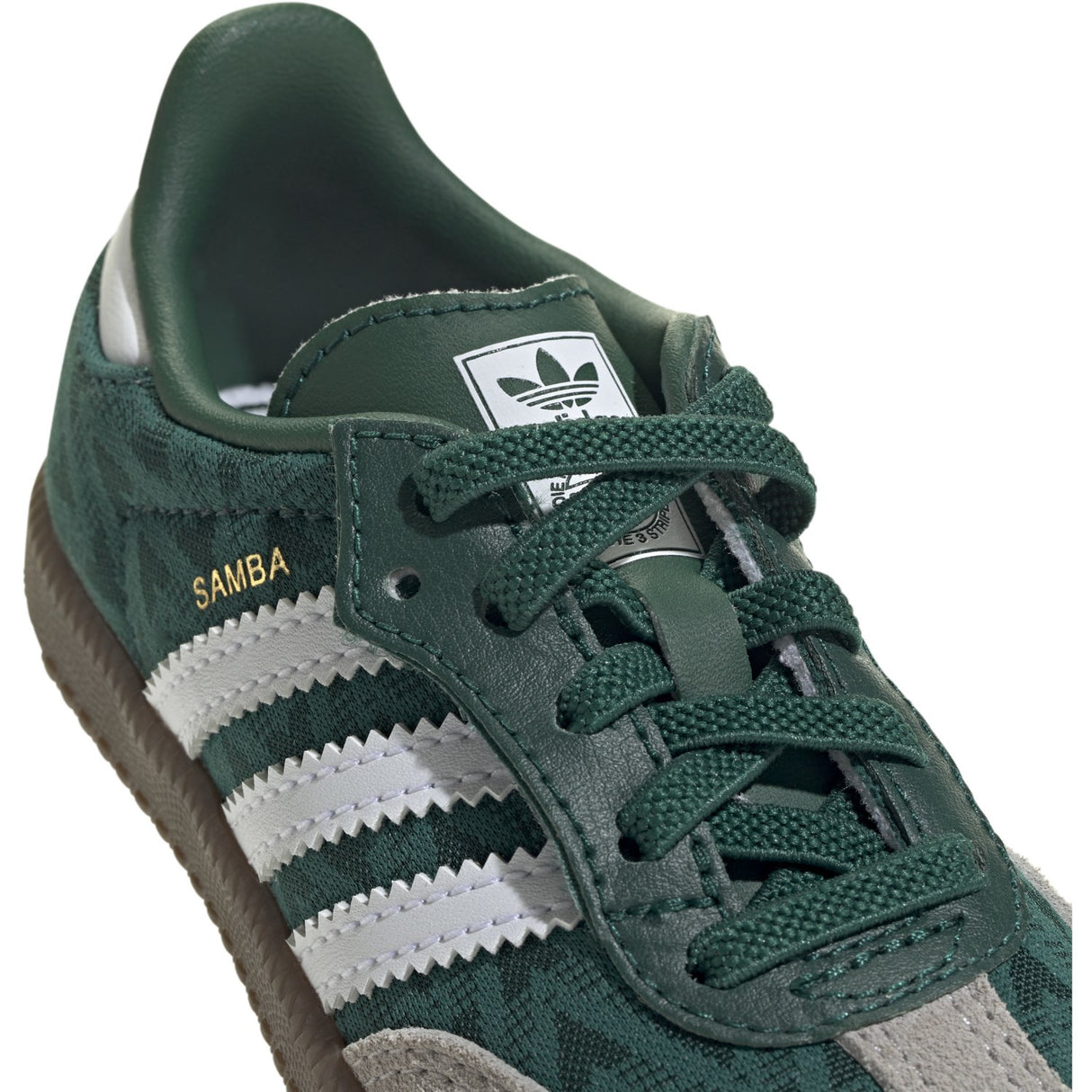 adidas Originals Collegiate Green/Ftwr White/Gum5 Samba Og Cf El I Sneakers