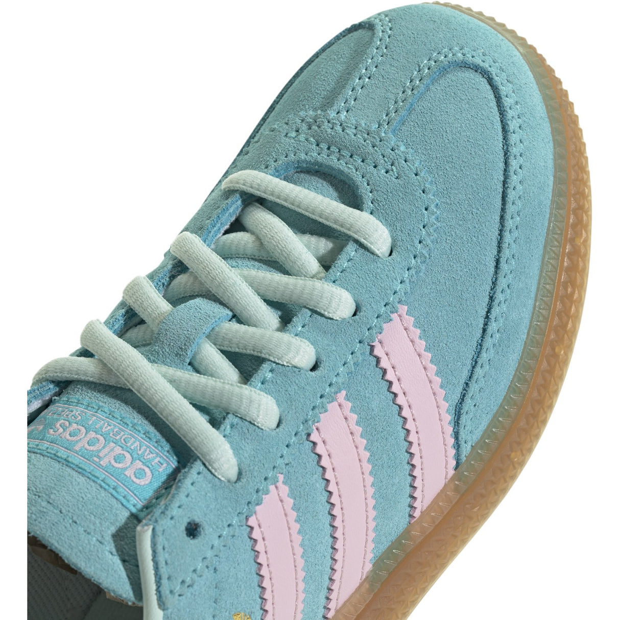 adidas Originals Pulse Aqua/Clear Pink/Gum5 Handball Spezial C Sneakers
