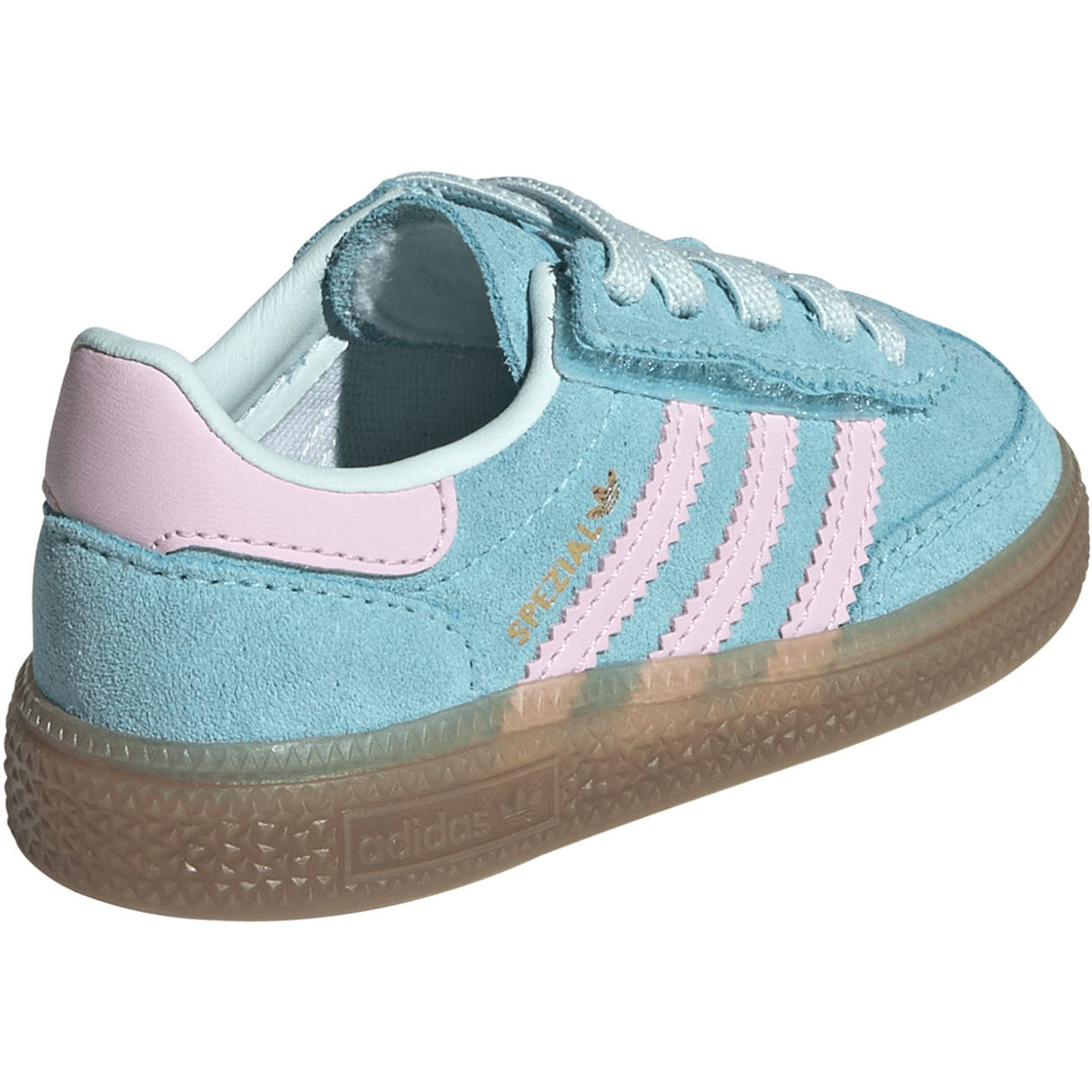 adidas Originals Pulse Aqua/Clear Pink/Gum5 Handball Spezial Cf El I Sneakers