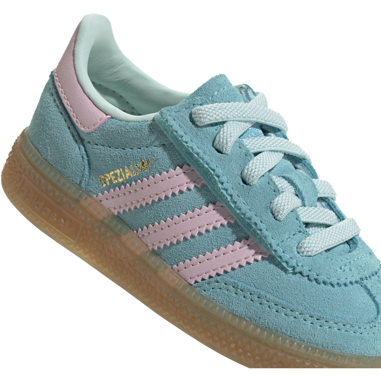 adidas Originals Pulse Aqua/Clear Pink/Gum5 Handball Spezial Cf El I Sneakers