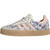 adidas Originals Off White/Blush Pink/Gum 3 Sambae J Sneakers