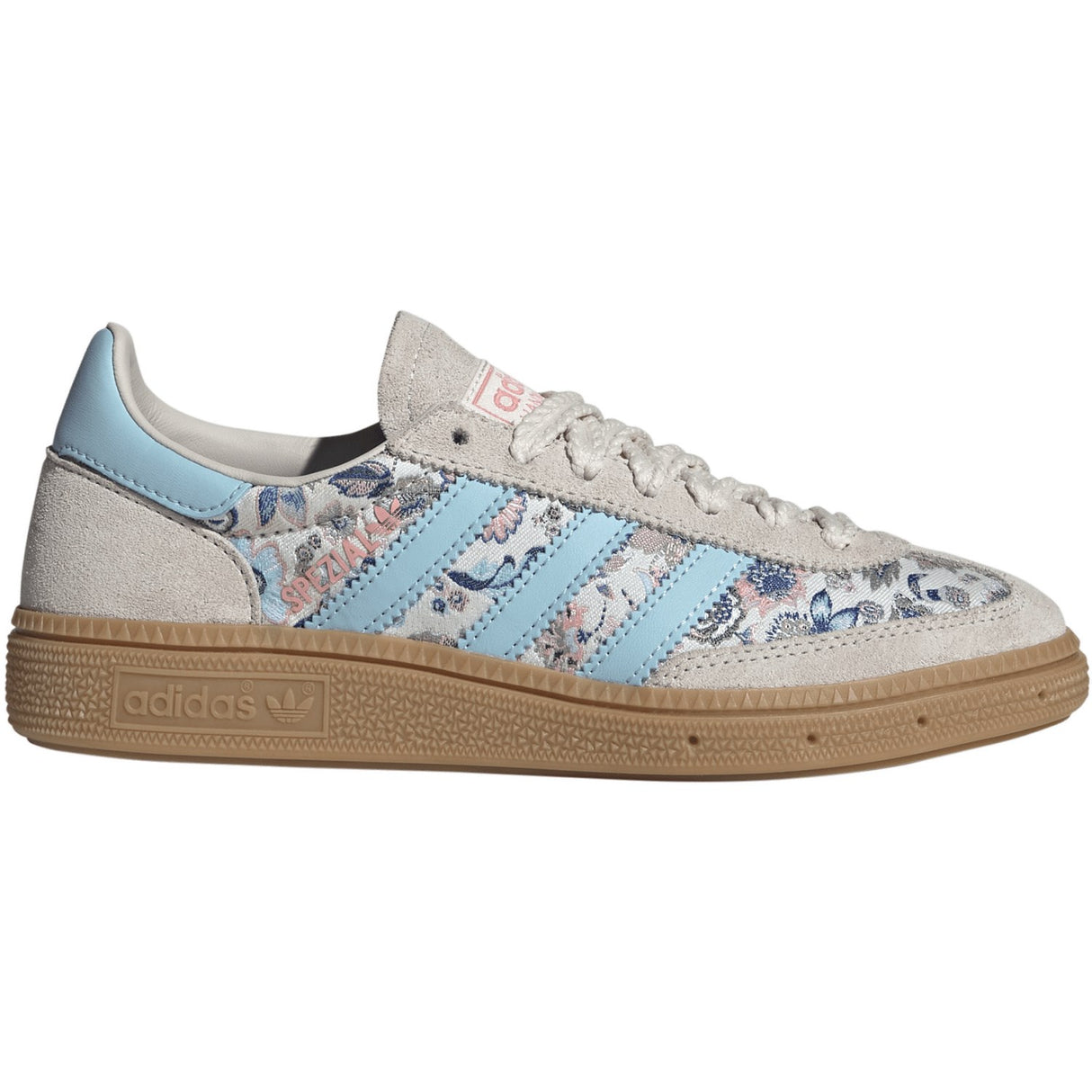 adidas Originals Off White/Icey Blue/Gum 3 Handball Spezial J Sneakers