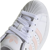 adidas Originals Ftwr White/Sandy Pink/Ftwr White Superstar Ii J Sneakers