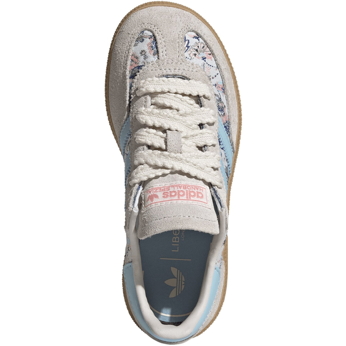 adidas Originals Off White/Icey Blue/Gum 3 Handball Spezial C Sneakers