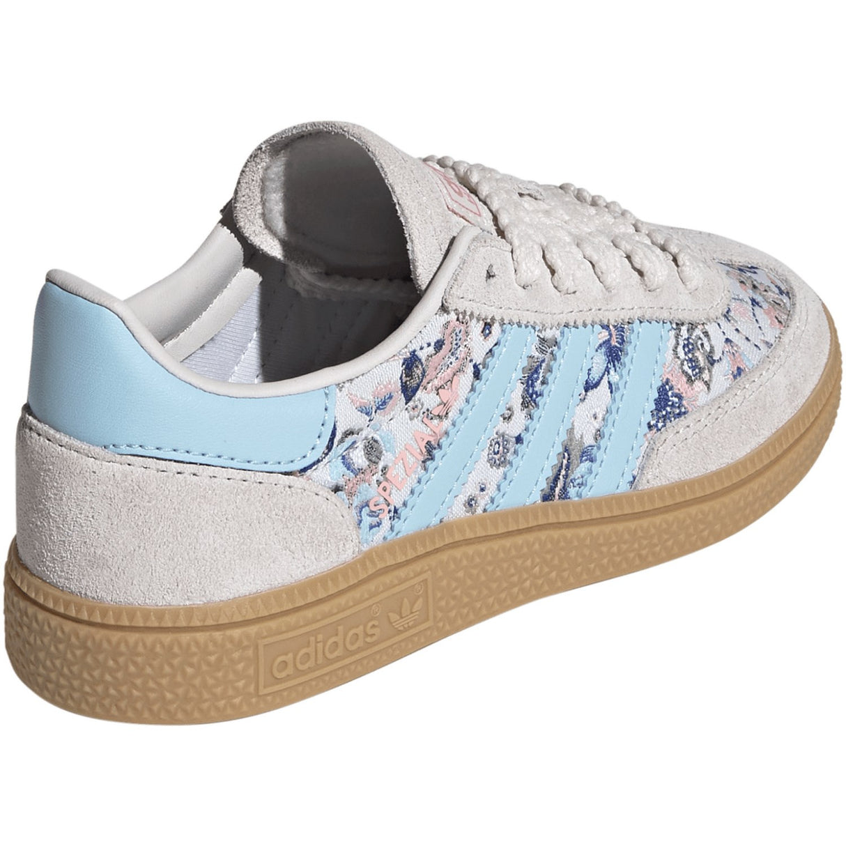 adidas Originals Off White/Icey Blue/Gum 3 Handball Spezial C Sneakers