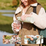 Babymoov Sage Green Moov & Feed Autonomous Flaska Warmer