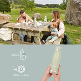 Babymoov Sage Green Moov & Feed Autonomous Flaska Warmer