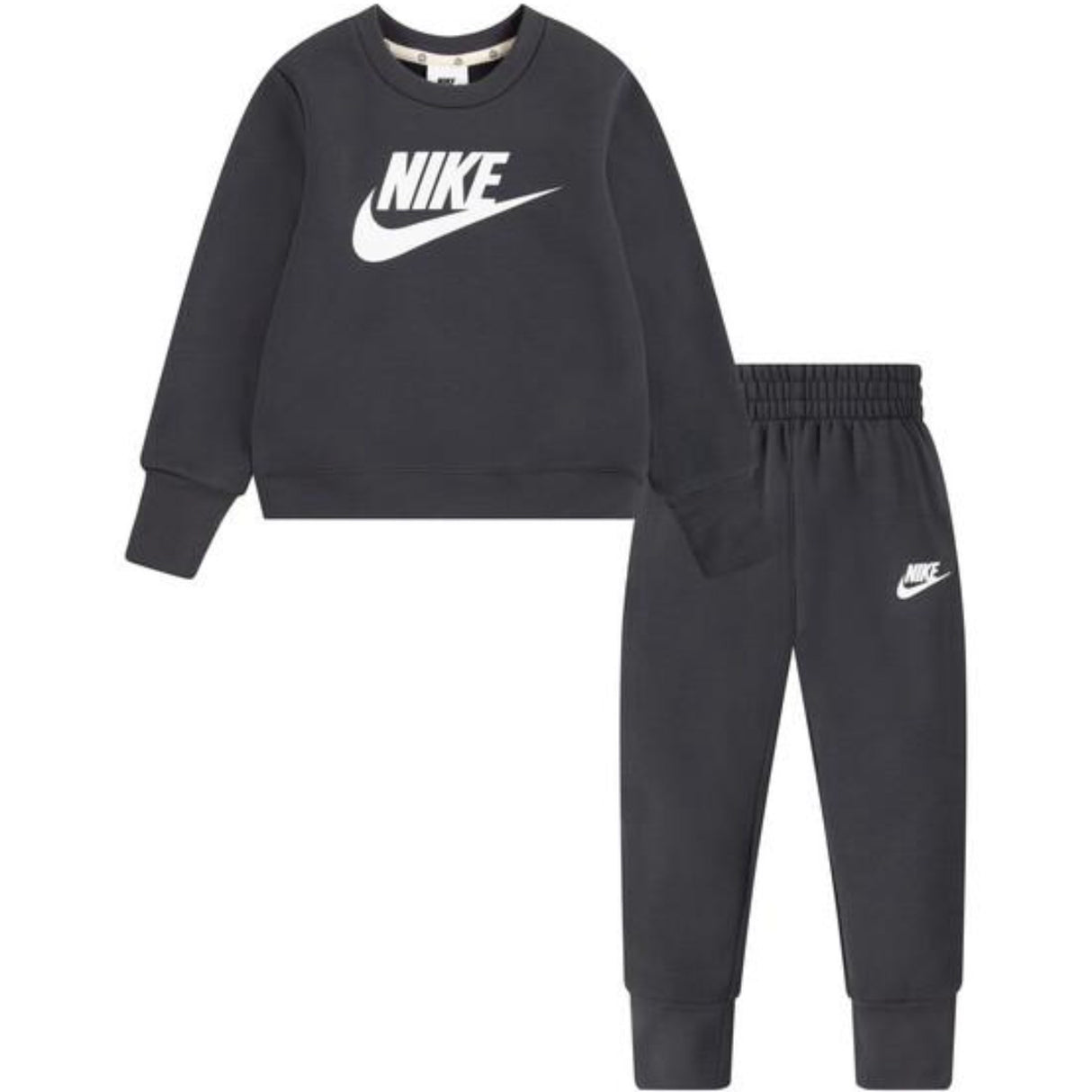 NIKE Anthracite Sustainable Crew Sett