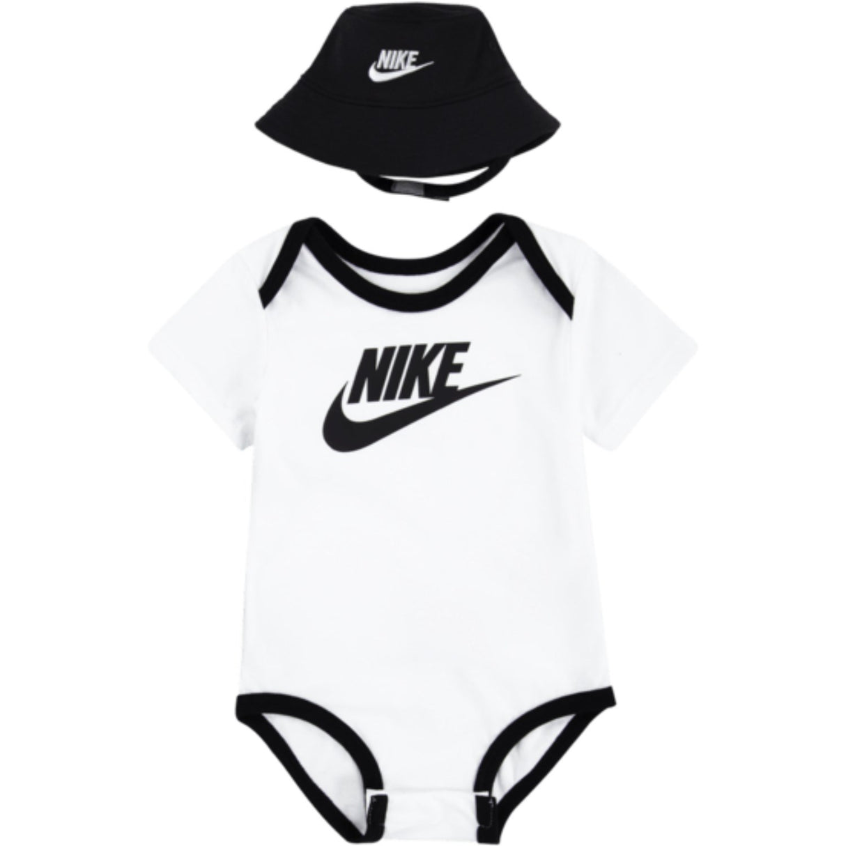 NIKE White Core Hink Mössa & Body 2 Pcs Sett