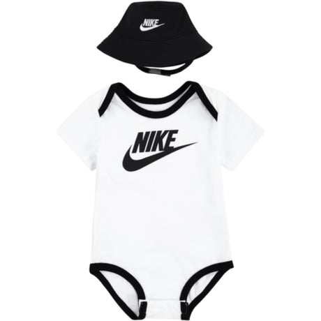 NIKE White Core Hink Mössa & Body 2 Pcs Sett