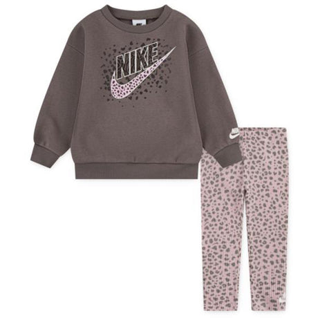 NIKE Mineral Wild Warmth Crew Legging Sett