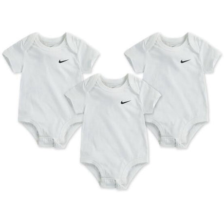 NIKE White 3-Pack Swoosh Body