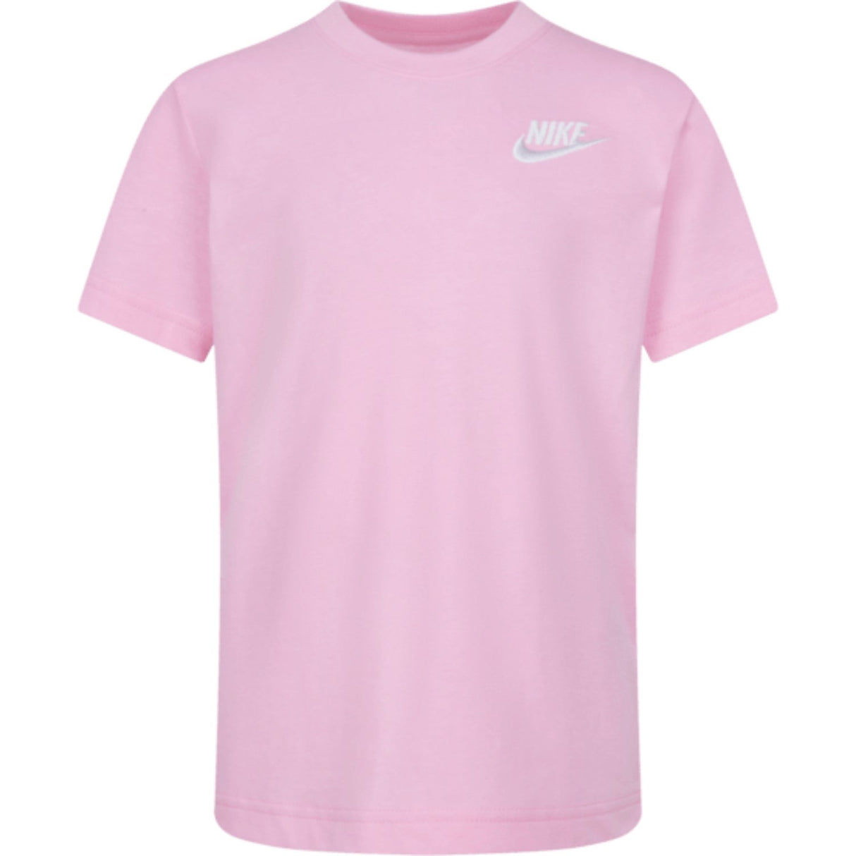 NIKE Pink Embroid Futura T-Shirt