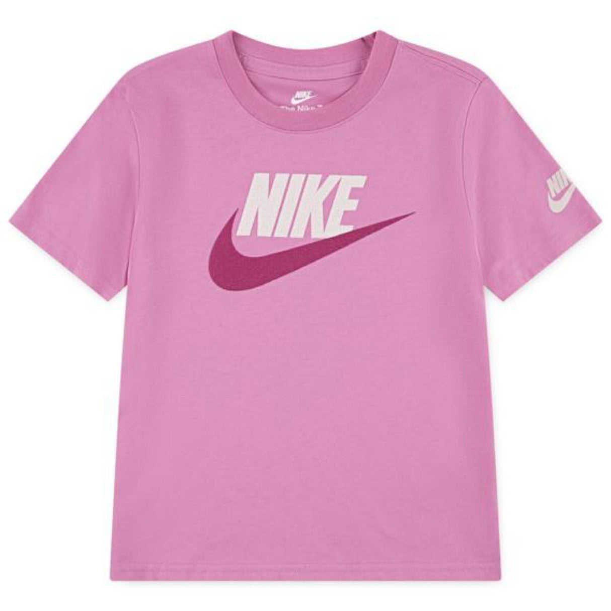 NIKE Magic Flamingo Club Family S/S Stickad Topp