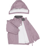 Mikk-Line Nirvana Pu Rain Sett W/O Susp.