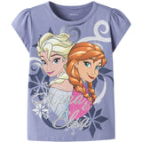 Name It Purple Impression Nmfmomi Frozen Ss Topp Box Wdi