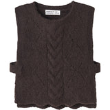 Name It Chocolate Plum Nmflea Stickad Väst