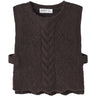 Name It Chocolate Plum Nmflea Stickad Väst