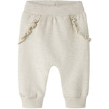 Name It Peyote Melange Nbfnilda Sweat Byxor Bru