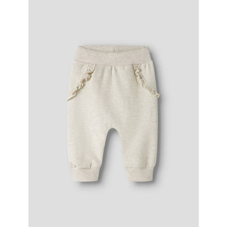 Name It Peyote Melange Nbfnilda Sweat Byxor Bru