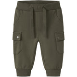Name It Olive Night Nbmoktav Sweat Byxor Bru