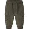 Name It Olive Night Nbmoktav Sweat Byxor Bru