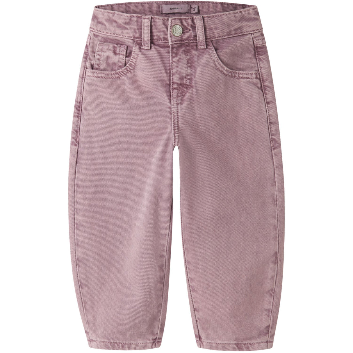 Name It Wild Ginger Nmfbella Barrel Dnm Jeans 4689-Be Lnoos